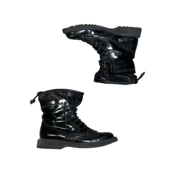 Spazzolato wingtip baroque boot - Picture 2 of 5